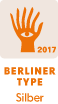 Silber beim Award Berliner Type 2017
