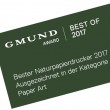 Dritter Platz beim Gmund-Award 2017