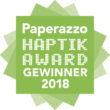 Gewinner beim Paperazzo Haptik-Award 2018